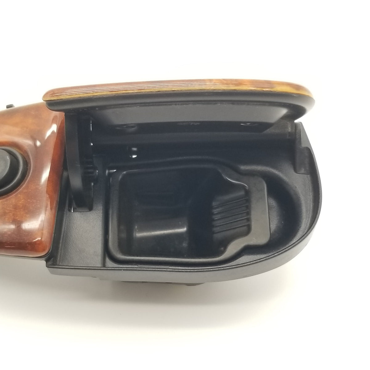1998-2003 Jaguar XJ8 XJR VDP X308 Rear Right Door Window Switch Ashtray Wood OEM