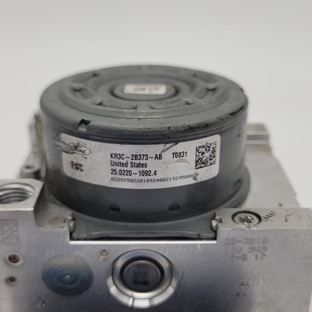 2019 - 2023 Ford Mustang ABS Anti Brake Lock Pump Control Assy OEM KR3C2B373AB