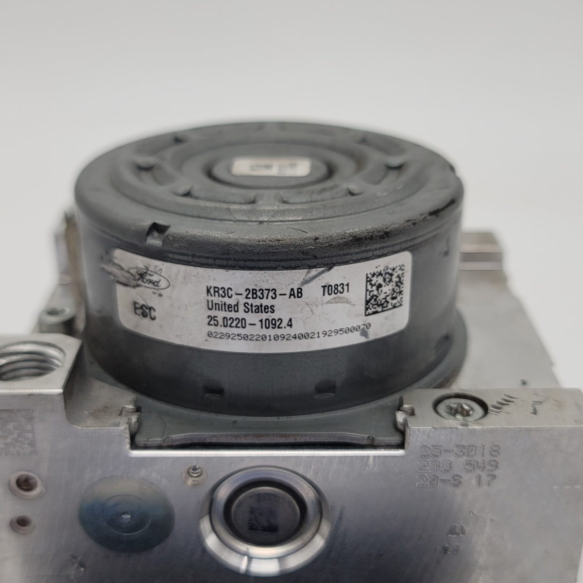 2019 - 2023 Ford Mustang ABS Anti Brake Lock Pump Control Assy OEM KR3C2B373AB