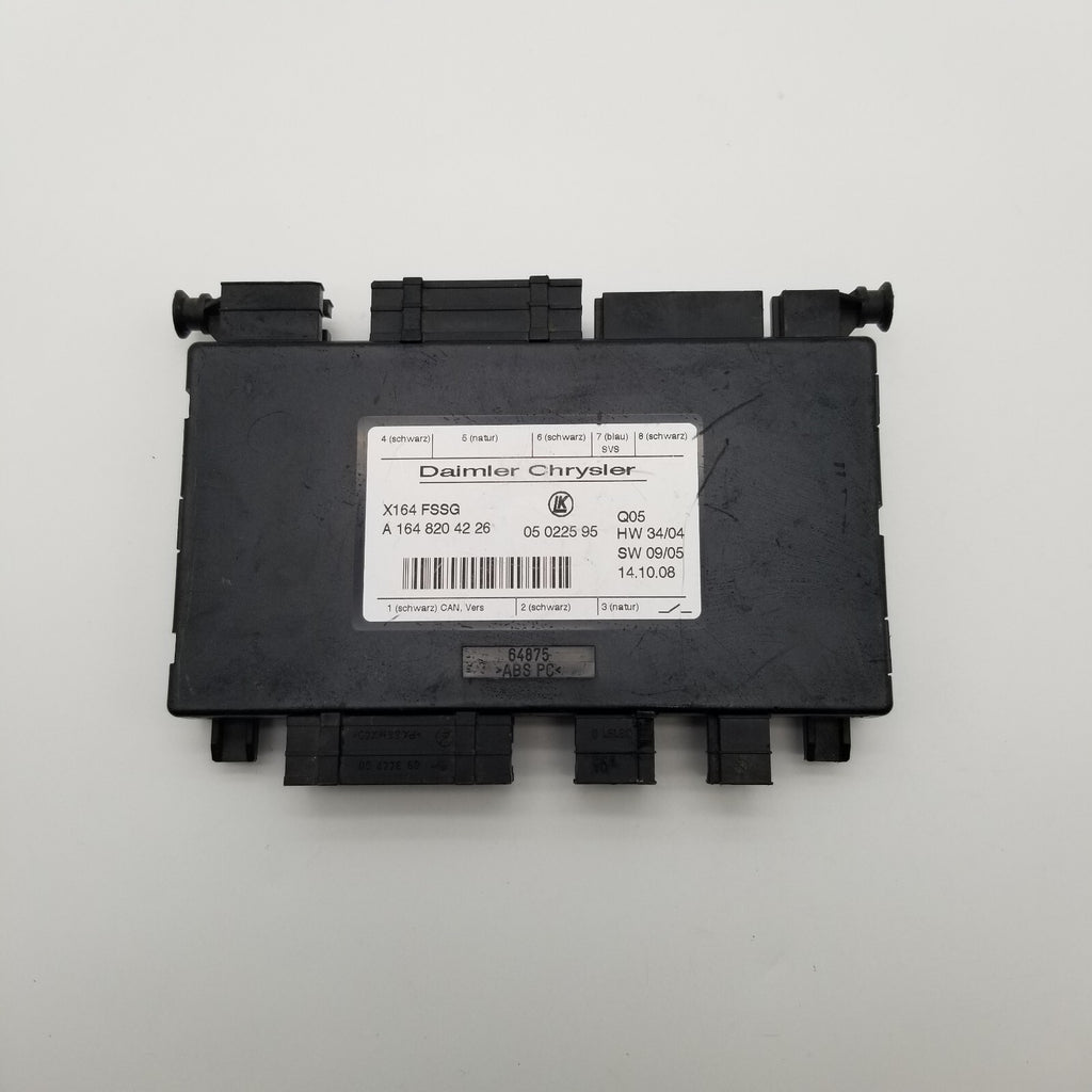 07-12 Mercedes X164 GL350 GL550 Third Seat Row Power Folding Control Module OEM