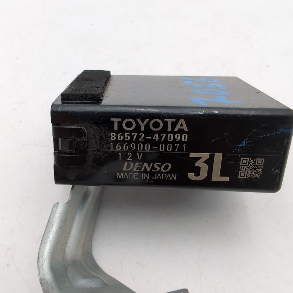 2014 TOYOTA PRIUS V 1.8L FWD AT VEHICLE APPROACHING CONTROL MODULE ECM