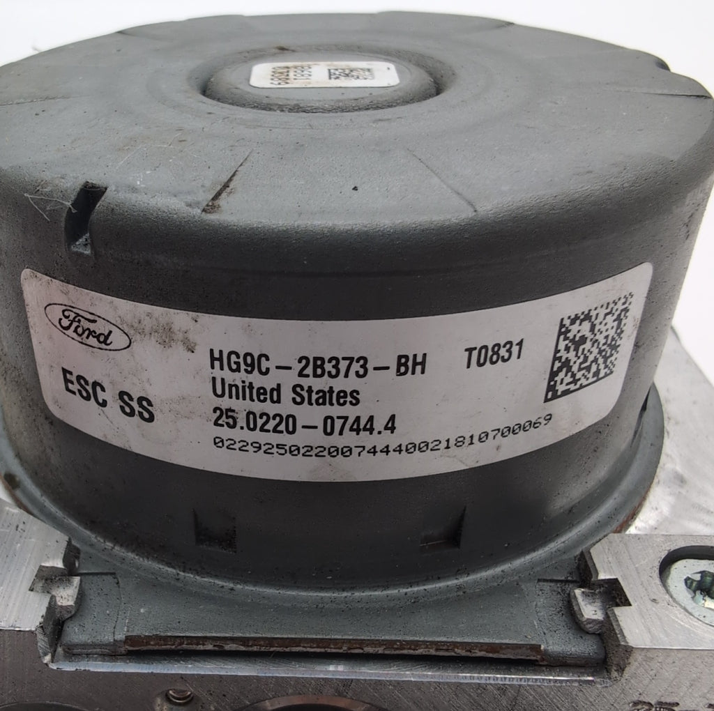 2017 2018 Ford Fusion 1.5L ABS Anti Lock Brake Pump Control Unit HG9C-2B373-BH