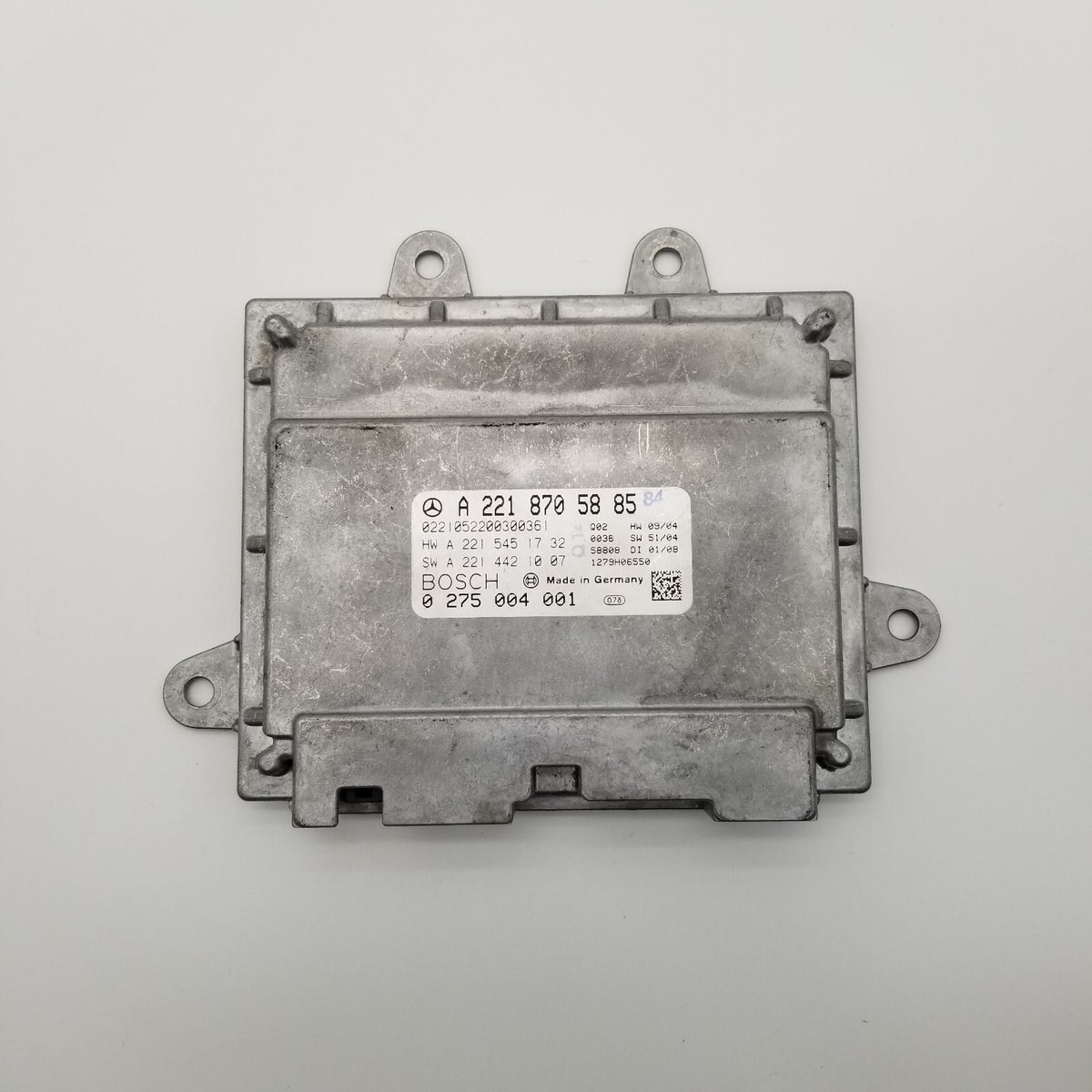 2007- 2009 Mercedes W216 CL550 S63 Night Vision Camera Control Module 2218705885