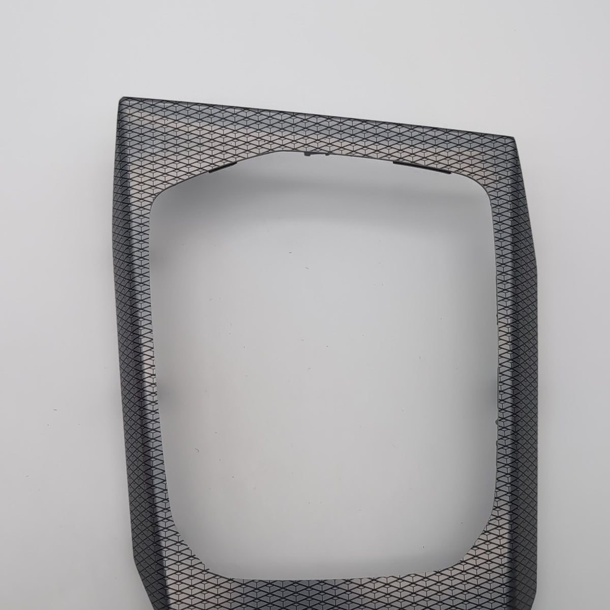 2021 - 2026 BMW G20 G22 G82 Center Console Shifter Trim Aluminum Rhombicle