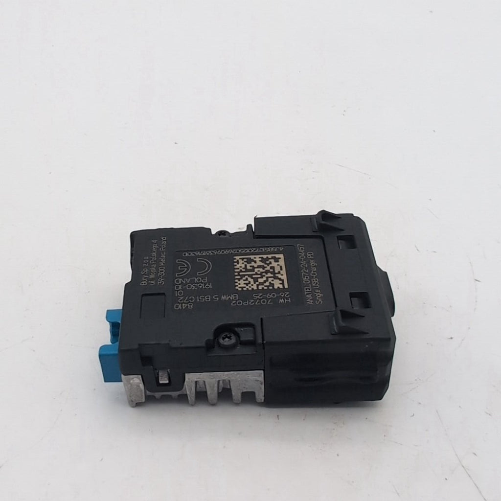2025 2026 BMW X5 USB Bush Single Socket Port 5B51C72