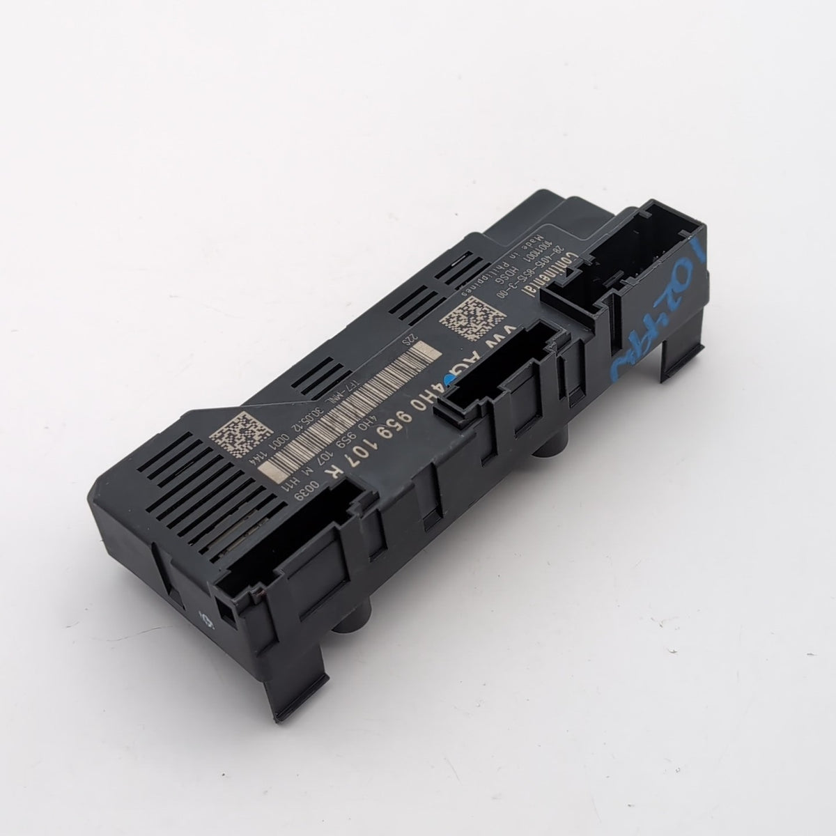 2011 2012 2013 AUDI A8 TRUNK DECK LID COMPUTER CONTROL MODULE 4H0959107R