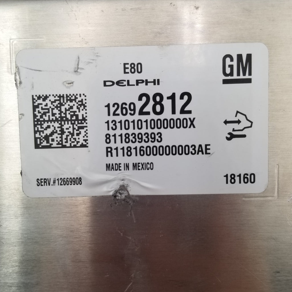 2017- 2020 Chevrolet Cruze 1.4L Engine Computer Control Module ECU OEM 12692812