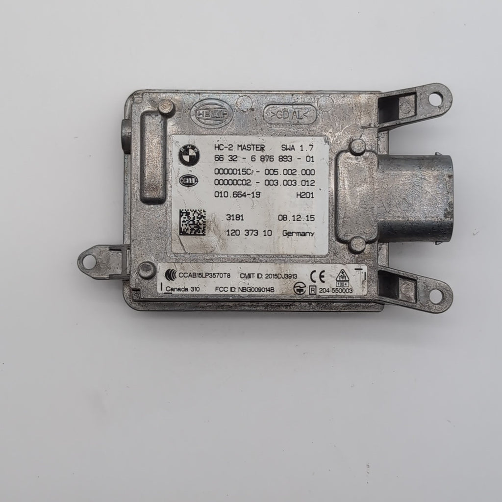 BMW F30 F36 F32 F82 Rear Right Lane Departure Warning Blind Spot Radar