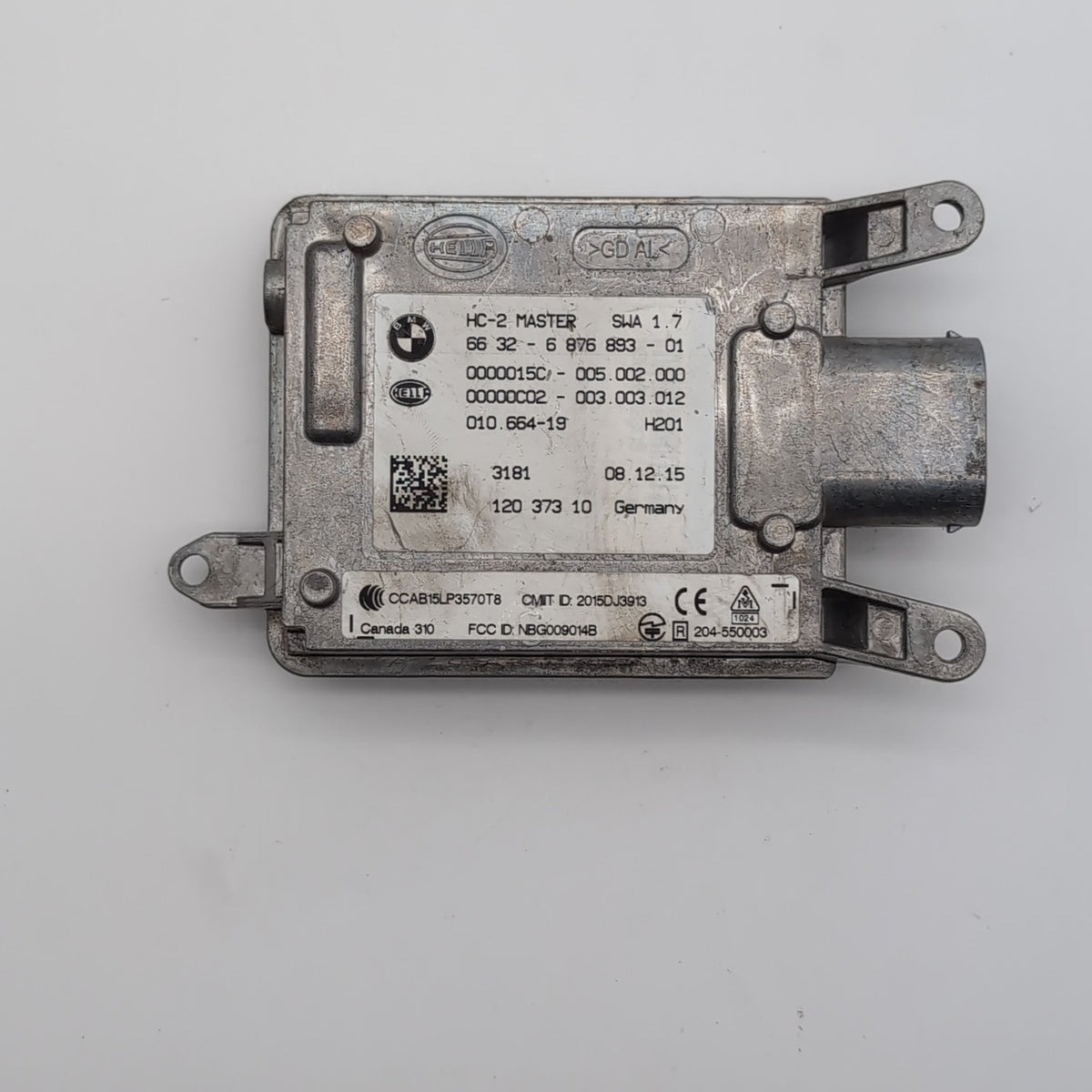 BMW F30 F36 F32 F82 Rear Right Lane Departure Warning Blind Spot Radar