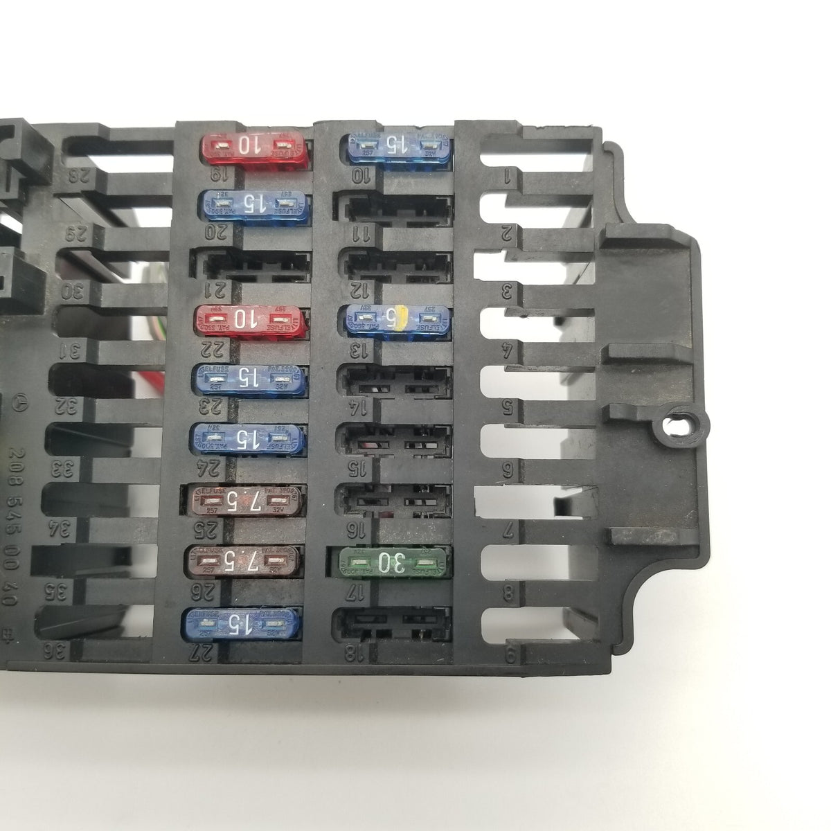 1998- 2002 MERCEDES-BENZ CLK320 W208 FRONT LEFT FUSE RELAY JUNCTION BOX