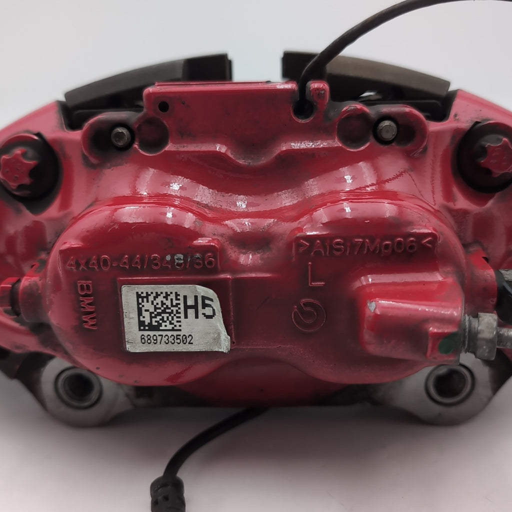 2021 2022 2023 2024 BMW X3 M Sport Front Left Brake Caliper Red OEM 6897335