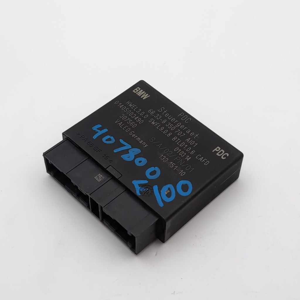 2014 2015 BMW X5 PDC PARKING DISTANCE CONTROL MODULE OEM 9350707