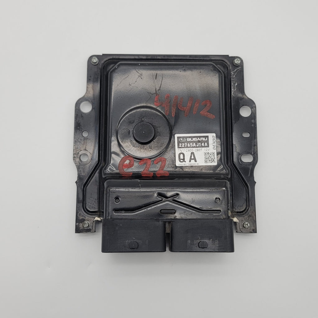2016 Subaru Legacy Ecu Ecm Engine Computer Module 22765Aj14A Oem