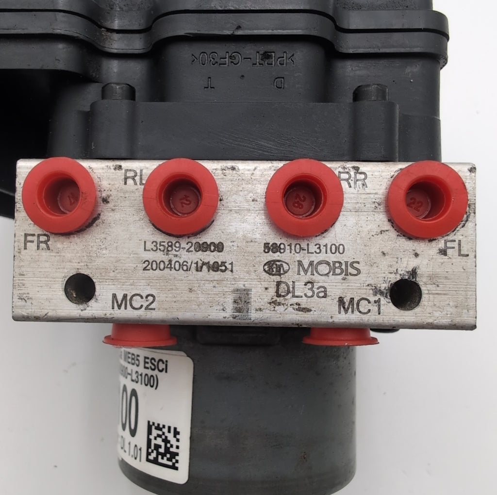 2021 2022 2023 2024 Kia K5 1.6L ABS Anti Lock Brake Pump Control Unit 58900L3100