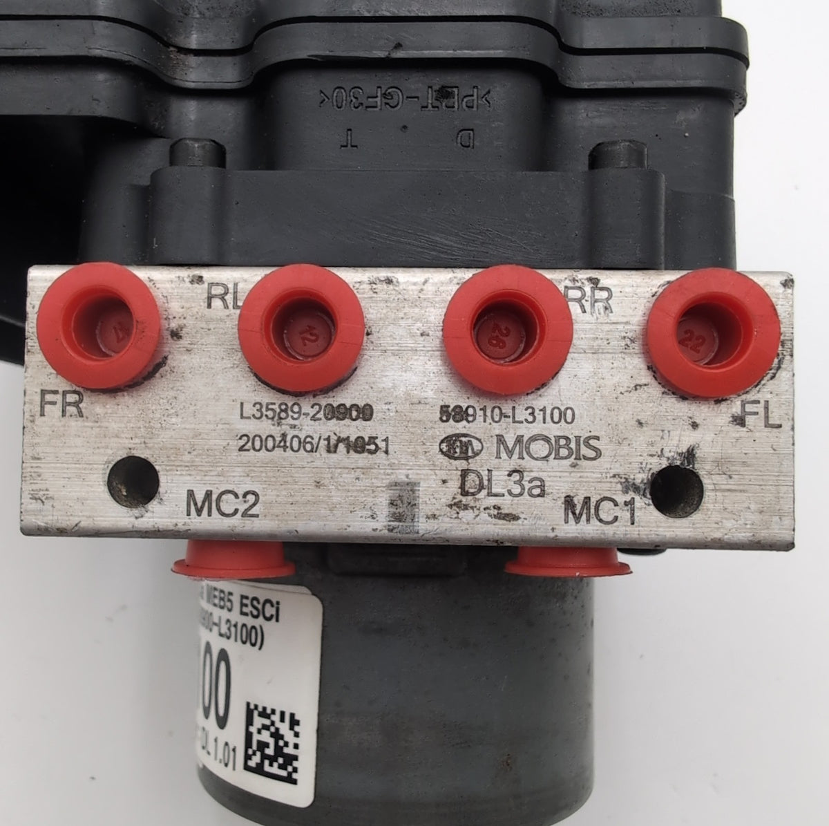 2021 2022 2023 2024 Kia K5 1.6L ABS Anti Lock Brake Pump Control Unit 58900L3100