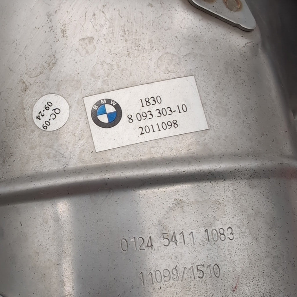 2019- 2025 BMW G20 G22 3 4 Series Left & Right Exhaust Pipe Tip 8093303 8093304