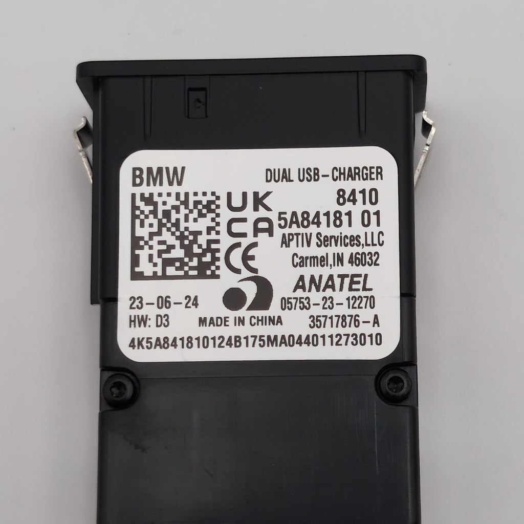 2023 2024 2025 BMW X1 X2 Mini Dual USB Port Charger Bush Socket 5A84181