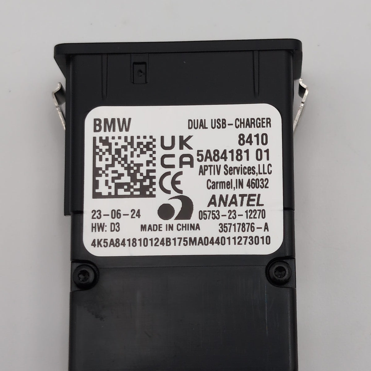 2023 2024 2025 BMW X1 X2 Mini Dual USB Port Charger Bush Socket 5A84181