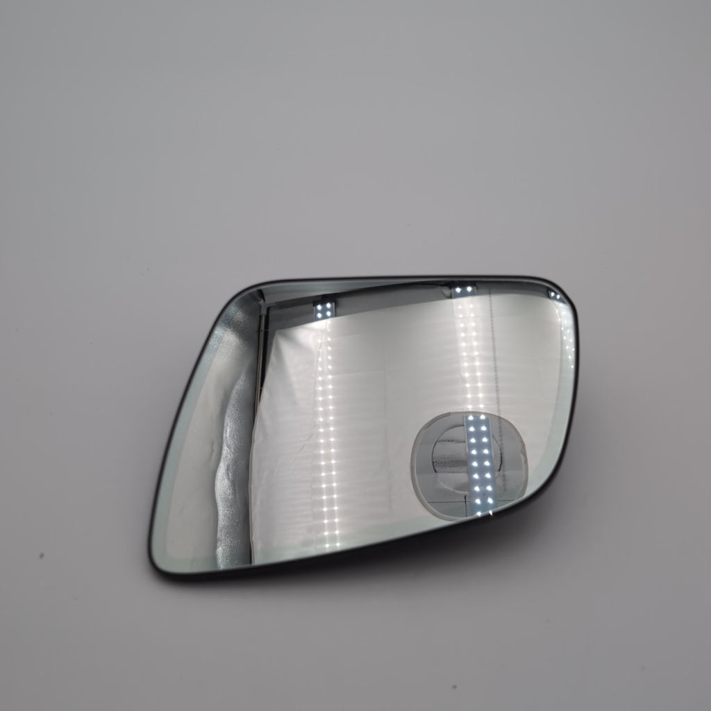 2008 - 2011 Mercedes C350 W204 Left Side View Mirror Glass Auto Dim A2048100121