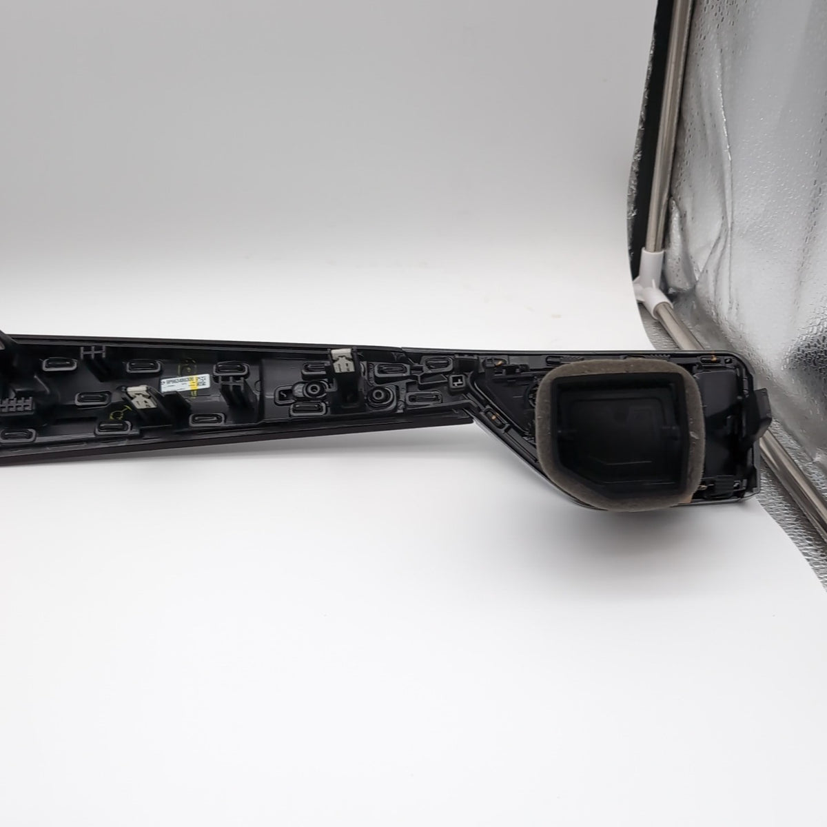 2024-2026 BMW G42 G20 G22 Center Dash Air Vent Assembly Trim Ash Open Pore Wood