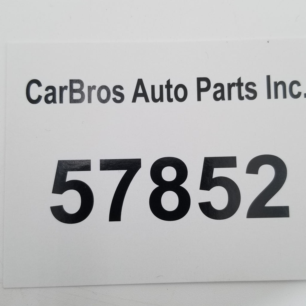 2010 2011 Lexus RX450h Multi Media Interface Control Module OEM 861A048010