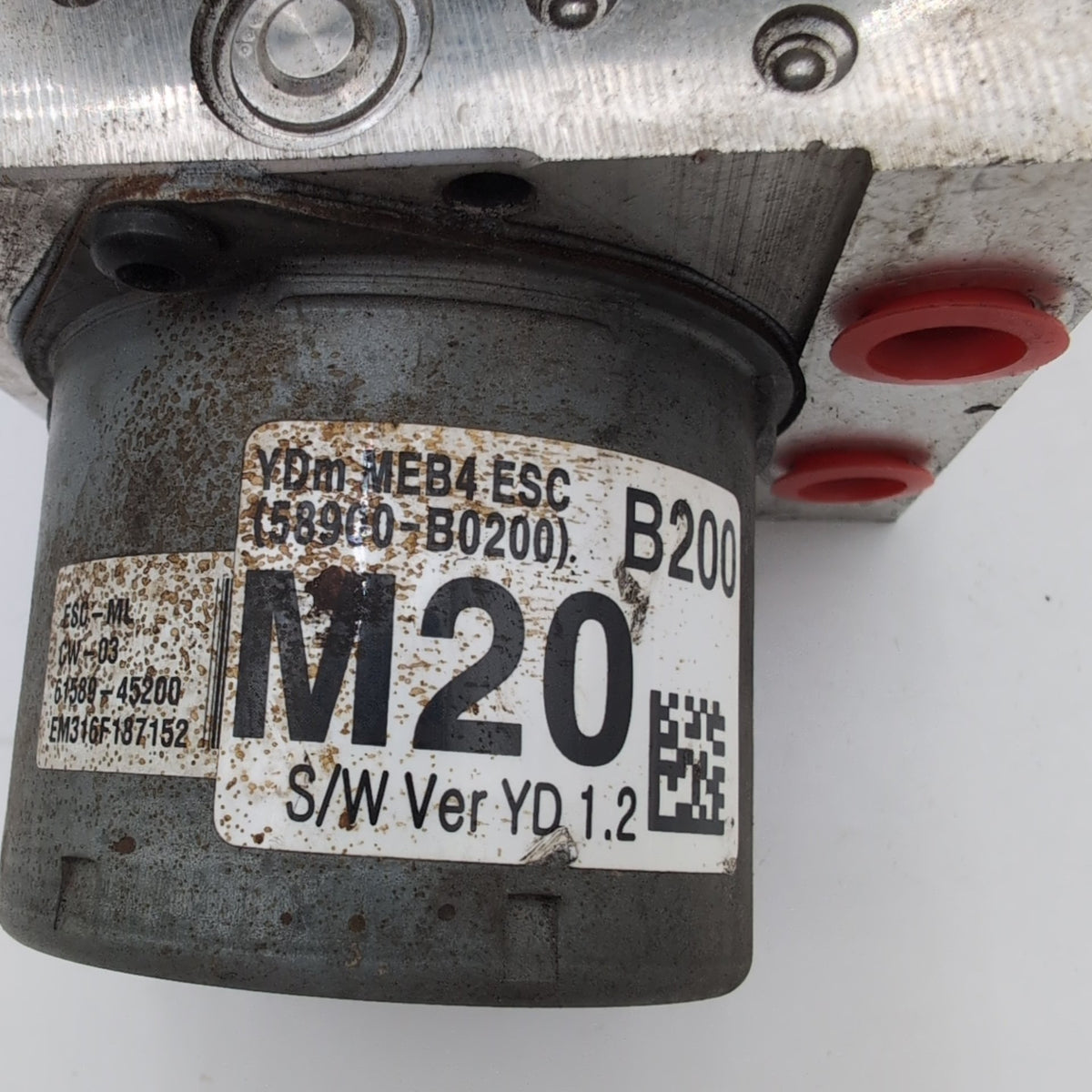 2017 2018 Kia Forte 2.0L ABS Anti Lock Brake Pump Control Unit 58900-B0200