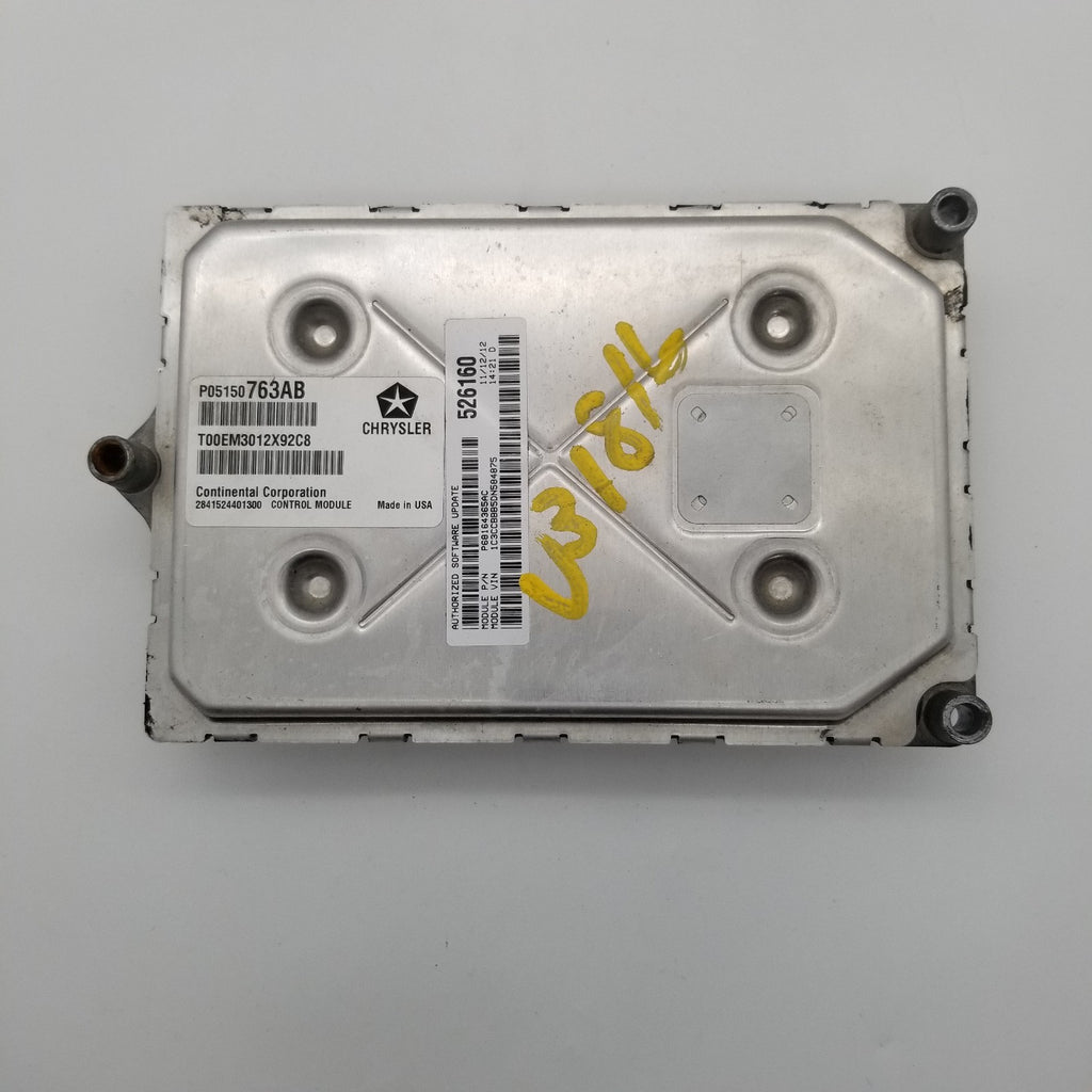 2013 Dodge Avenger Computer Brain Engine Control Module OEM P05150763AB