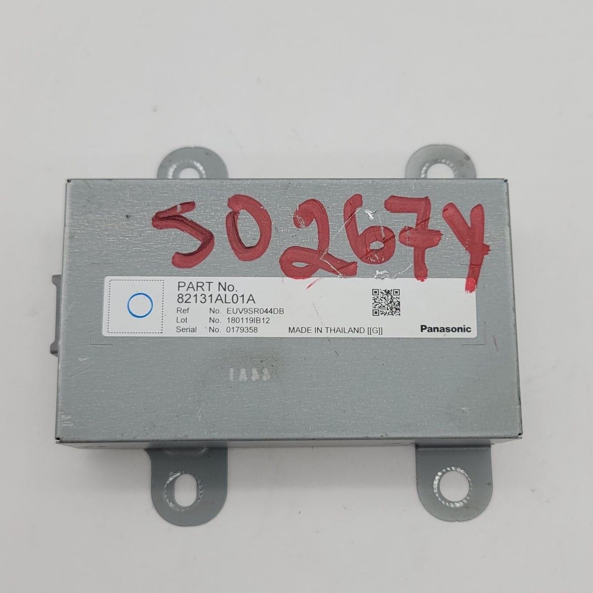 2018 2019 SUBARU LEGACY & OUTBACK BACK UP ALERT CONTROL MODULE 82131AL01A