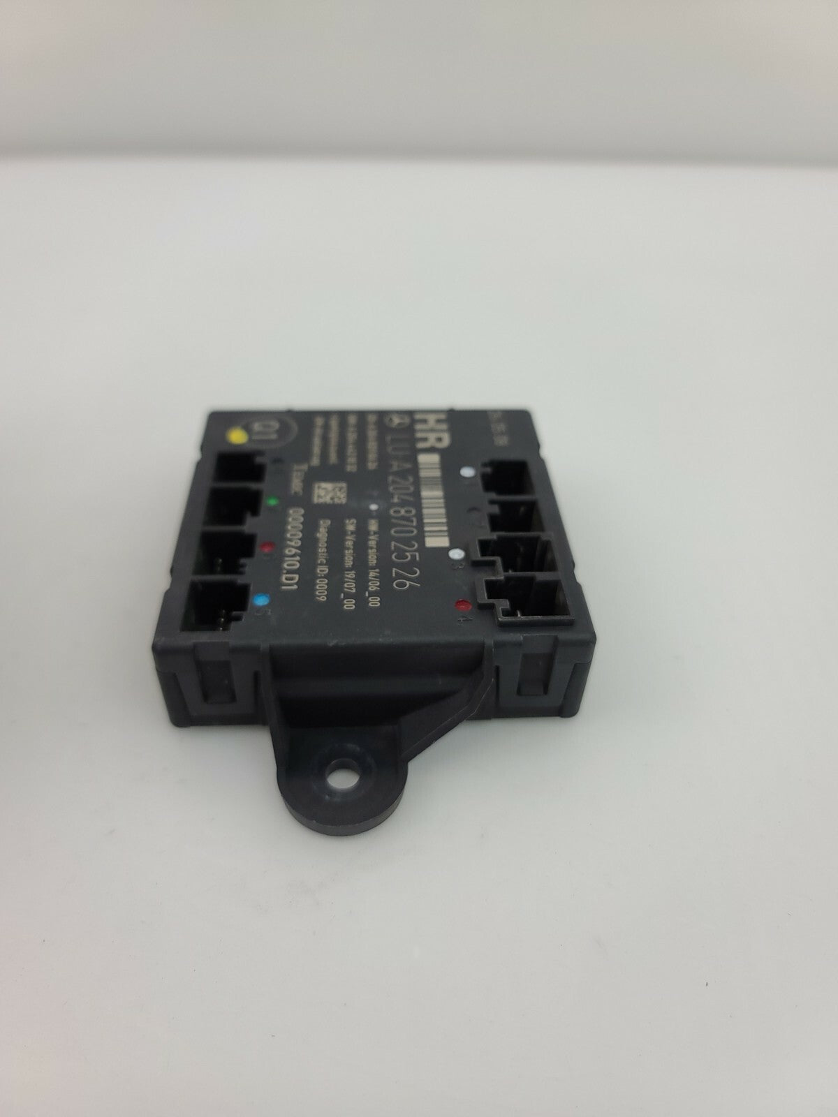 2008 2009 2010 2011 Mercedes W204 C300 Sedan Rear Right Door Control Module Oem