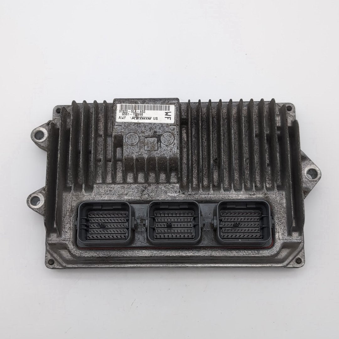 2015 Honda CRV 2.4L AWD Engine Computer Control Module ECU 37820-5LA-A53