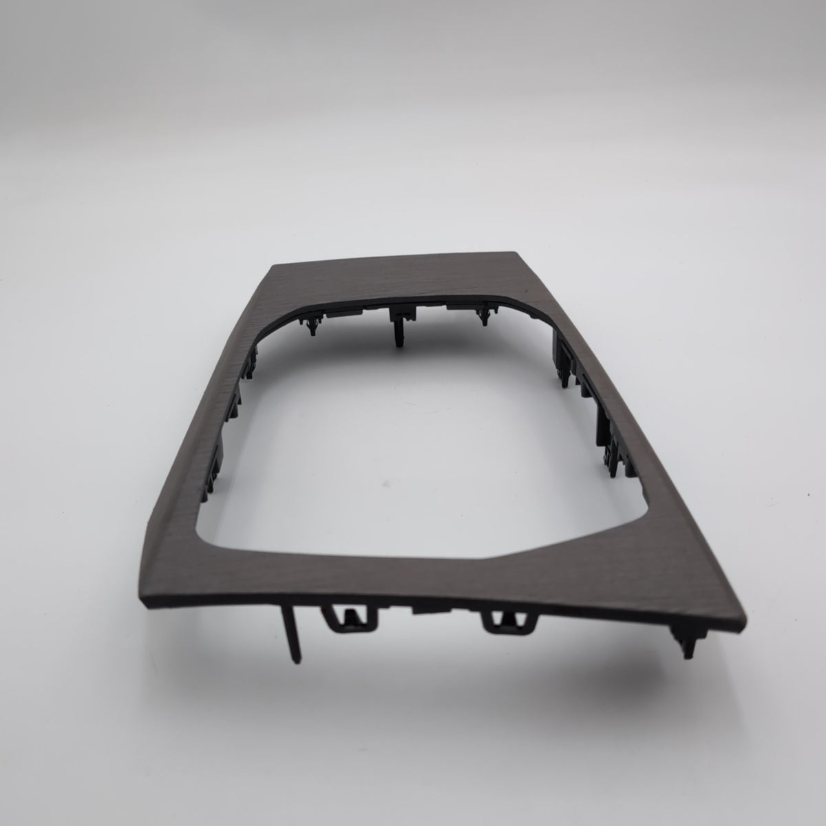 2024 - 2026 BMW G42 G20 G22 G26 Center Console Fineline Open Pore Wood Trim