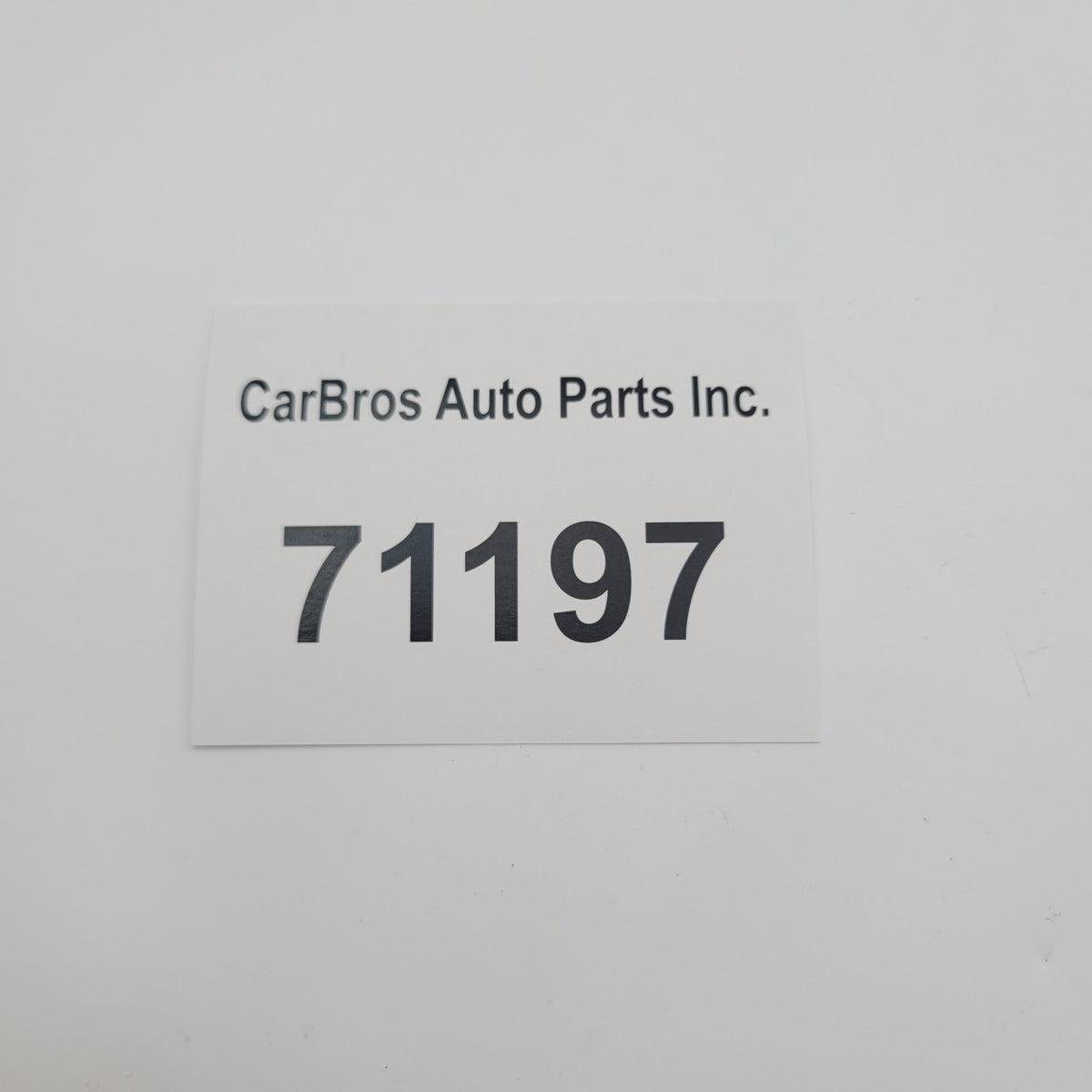 2017 2018 2019 2020 2021 2022 2023 BMW F90 LANE DEPARTURE CAMERA CONTROL MODULE