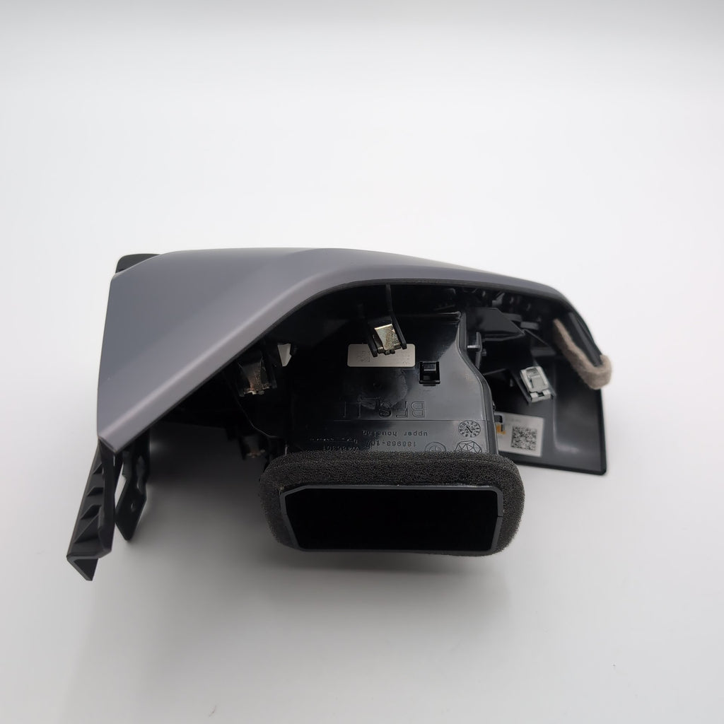 2025 2026 BMW 228i F74 Right Dash Air Vent Trim Panel Aluminum Graphite 9635208