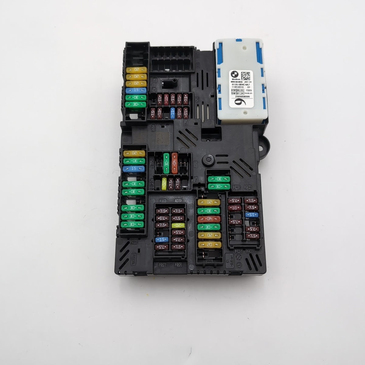 2023 - 2026 BMW 540i G60 i7 G70 X3 Rear Power Distribution Fuse Box 5A09BA7