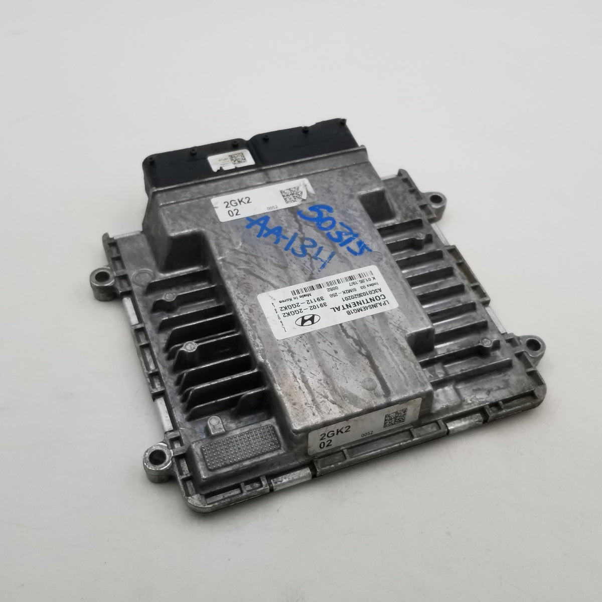 2018 2019 Hyundai Sonata Engine Computer Control Module ECM ECU 391022GGK2 OEM