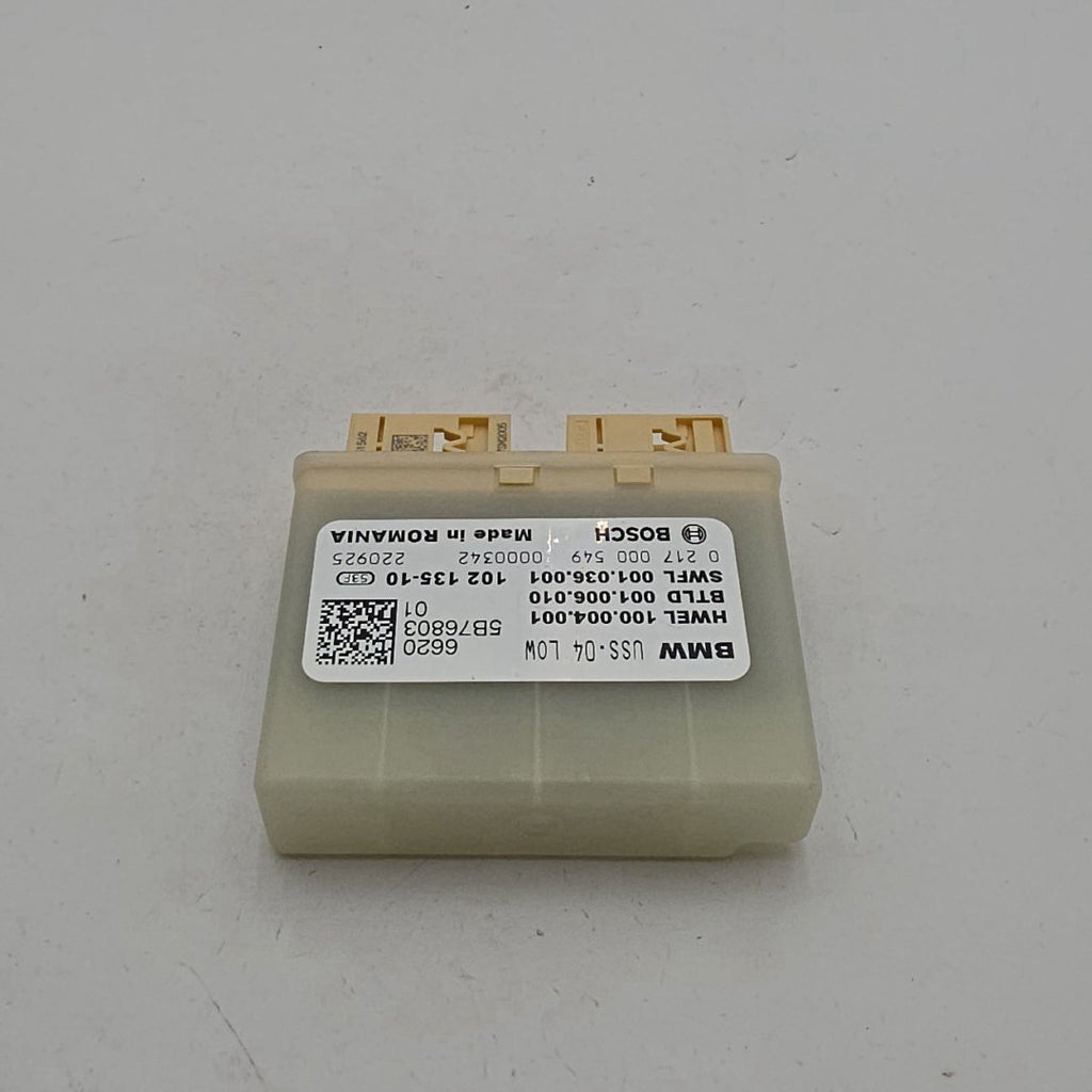 2021 - 2026 BMW 330i G20 USS Ultra Sonic Sensor Parking Assist Module 5B76803