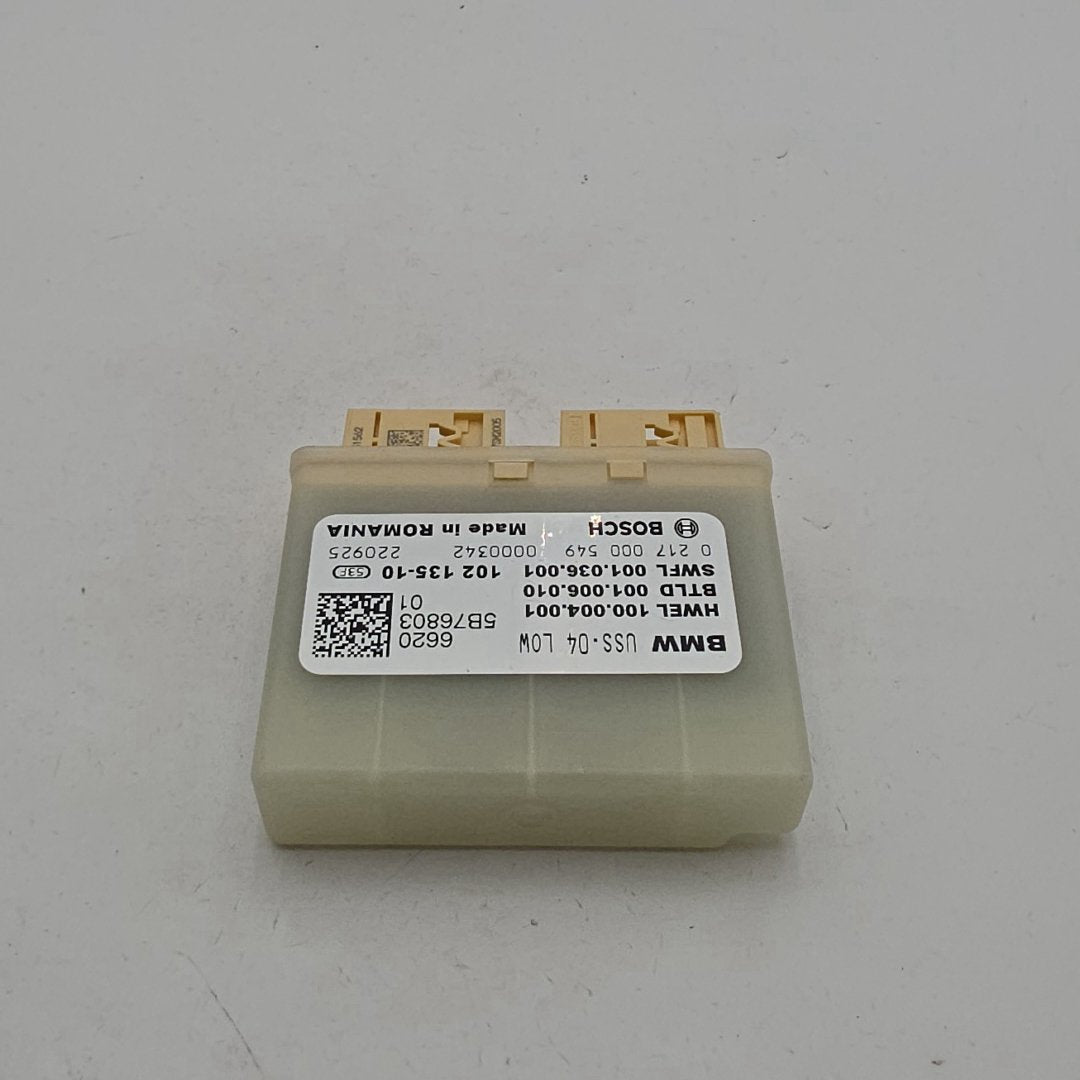 2021 - 2026 BMW 330i G20 USS Ultra Sonic Sensor Parking Assist Module 5B76803