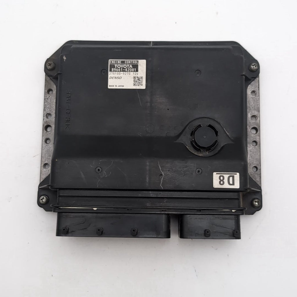 2006 Toyota RAV4 3.5L Engine Computer Control Module ECU 89661-42D81