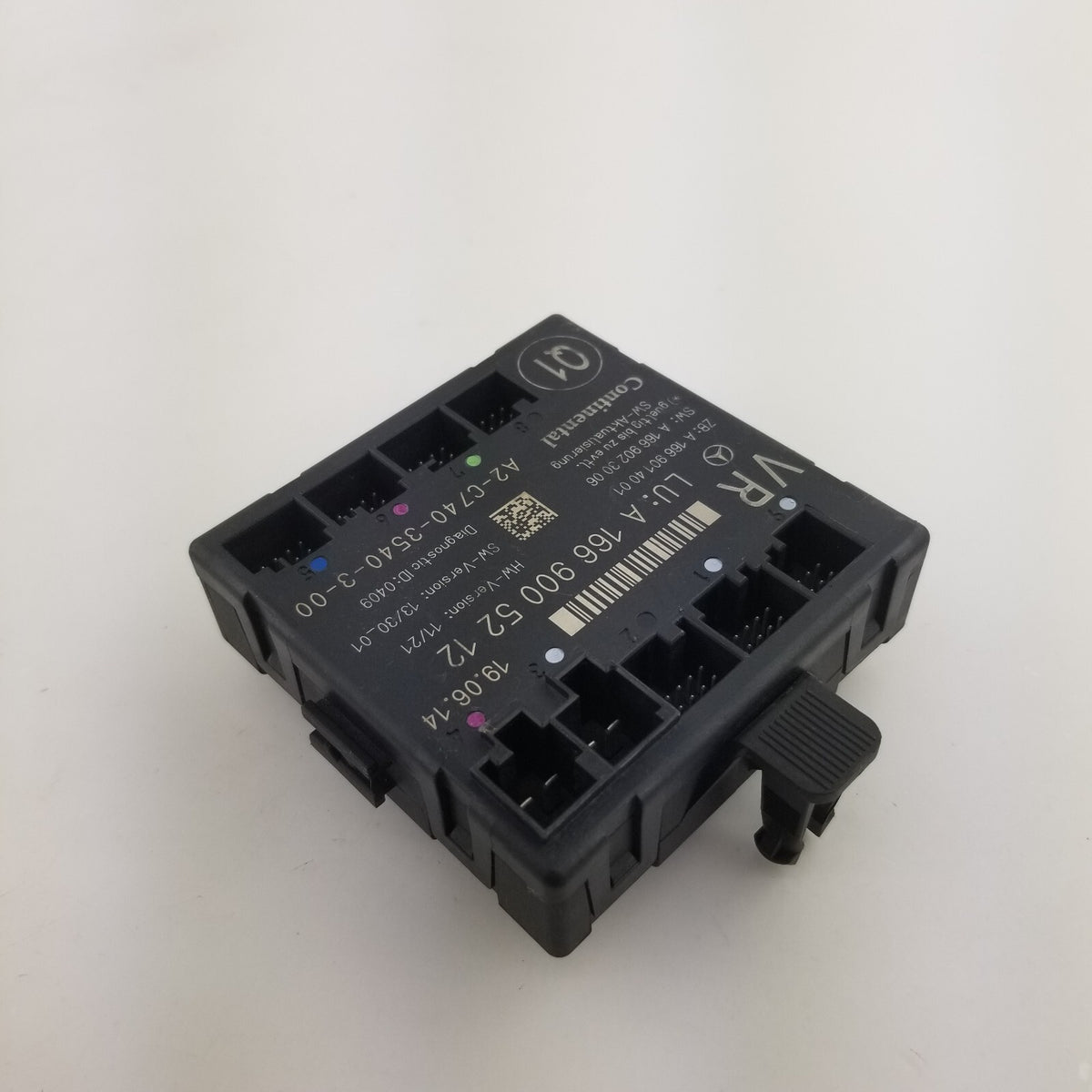 2013-2016 Fits MERCEDES GL550 Front Right Door Control Module Unit A1669005212