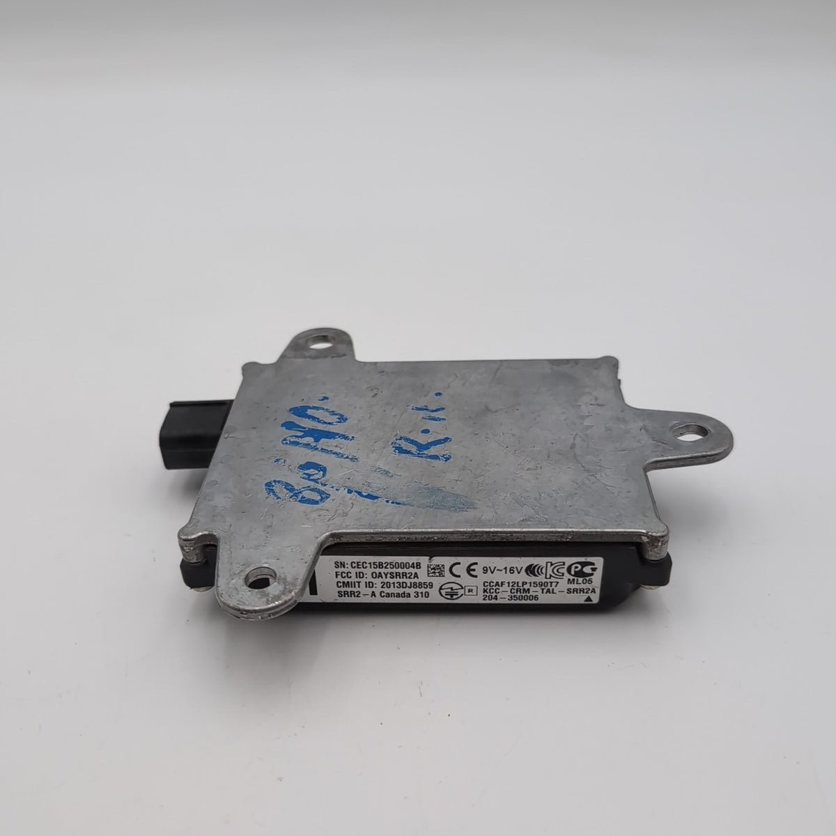 2014- 2017 Toyota Highlander Rear Blind Spot Radar Sensor OEM 88162-0E020