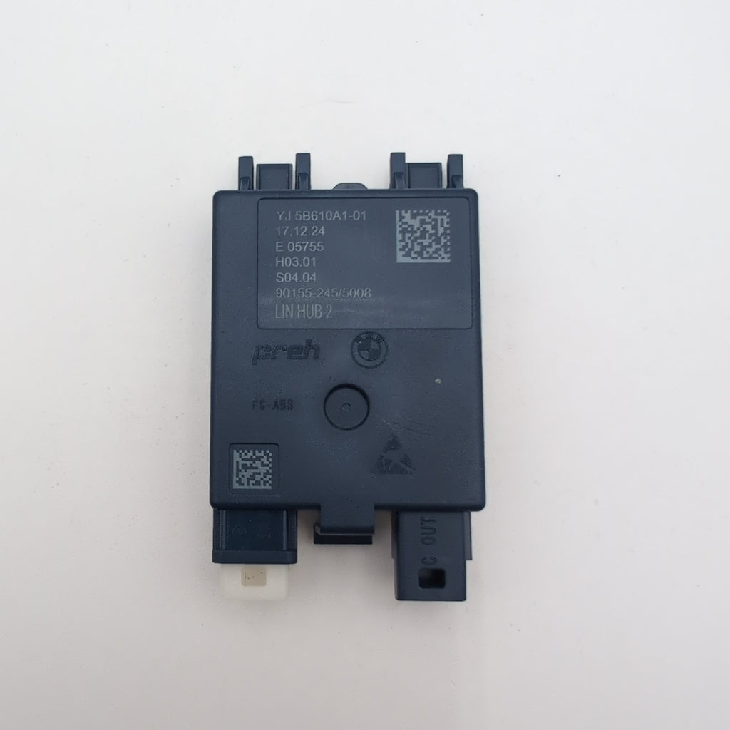 2025 2026 BMW X3 G45 LIN Hub 2 LED Interior Light Control Module 5B610A1