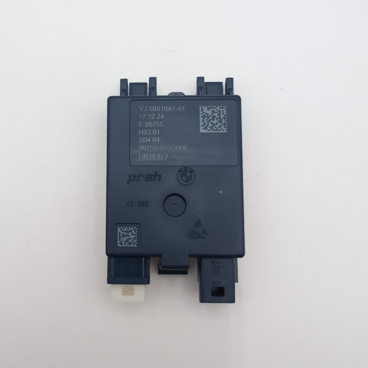 2025 2026 BMW X3 G45 LIN Hub 2 LED Interior Light Control Module 5B610A1