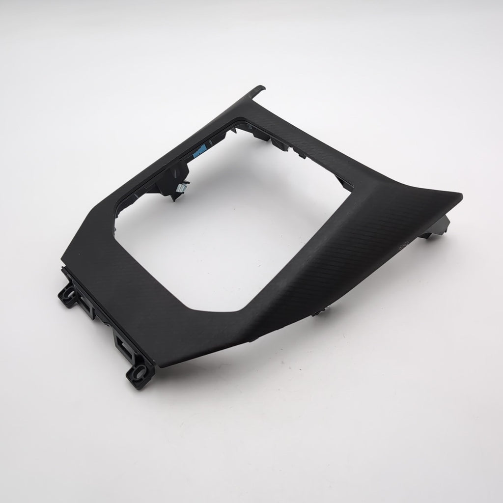2025 Bmw X3 G45 Center Console Shifter & Radio Control Switch Panel Trim Molding