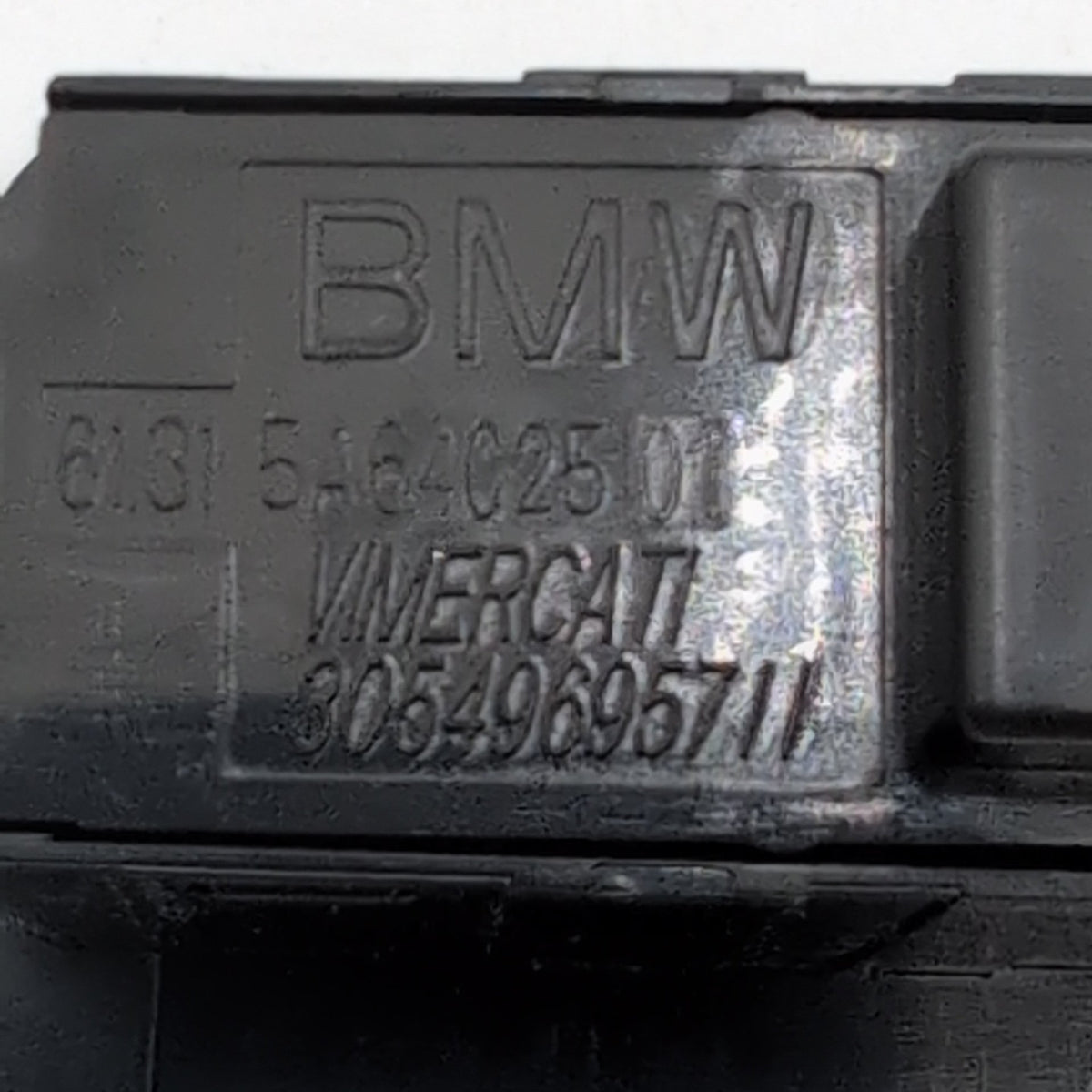 2023 - 2026 BMW G20 G26 XM X3 X5 X6 X7 Rear Trunk Open Close Switch 5A64C25