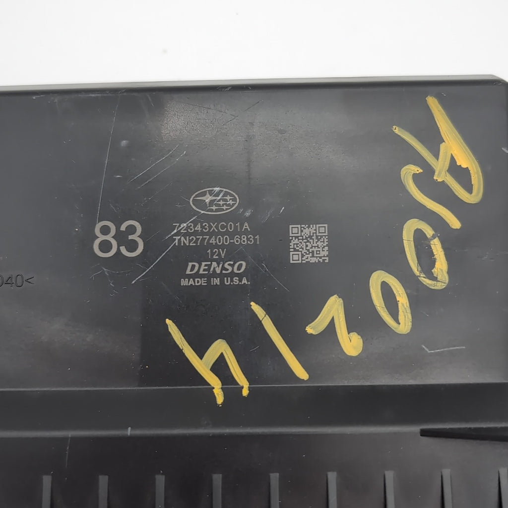 2019- 2022 Subaru Ascent HVAC AC Climate Control Module Unit OEM 72343XC01A