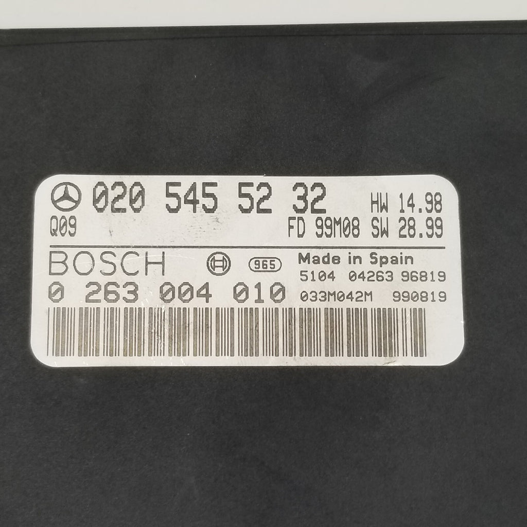 2000-2006 Mercedes W220 S500 CL500 CL600 PDC Parktronic Distance Control Module