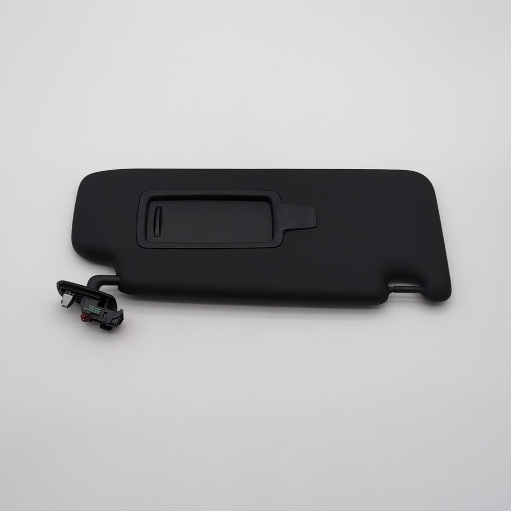 2023 2024 2025 BMW X1 U11 Sun Visor Pair Black Left Right OEM 9462415 9462420