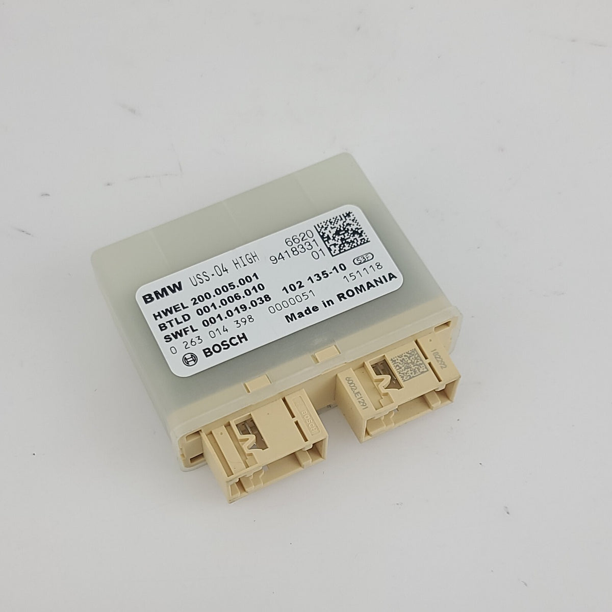 2019 - 2025 BMW 2 3 4 7 8 M X3 X4 X5 X6 X7 Z4 PARKING PARK ASSIST CONTROL MODULE