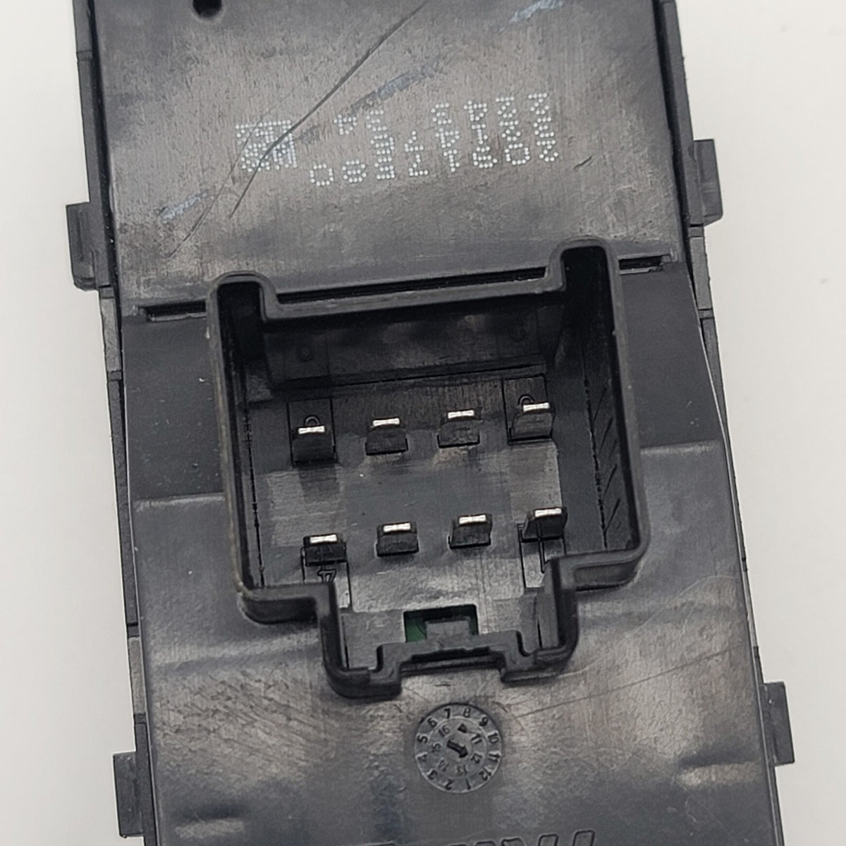 2013 2014 2015 2016 CHEVROLET MALIBU LEFT FRONT WINDOW SWITCH OEM 20917580