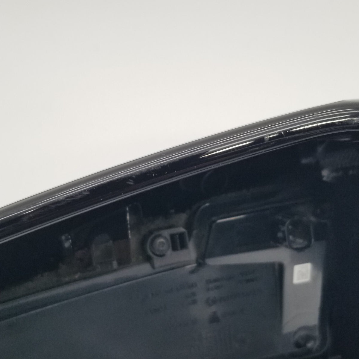 MERCEDES-BENZ MB W463 G-CLASS GLE GLS SIDE MIRROR COVER LEFT BLACK OEM